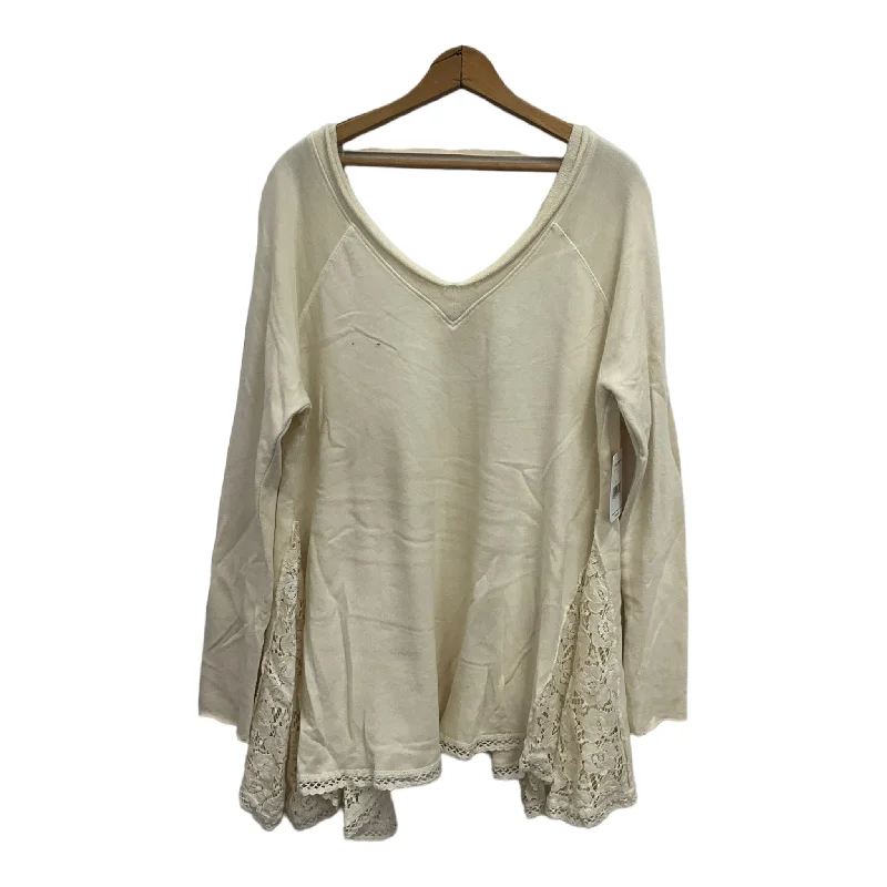 Tunic Long Sleeve By Free People  Size: M