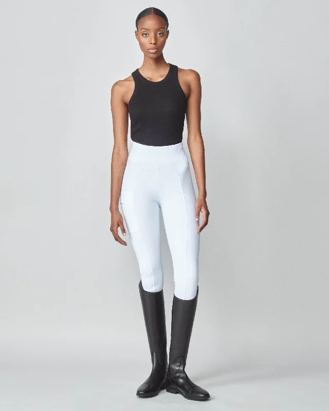 Yagya Compression Pull-On Breeches White