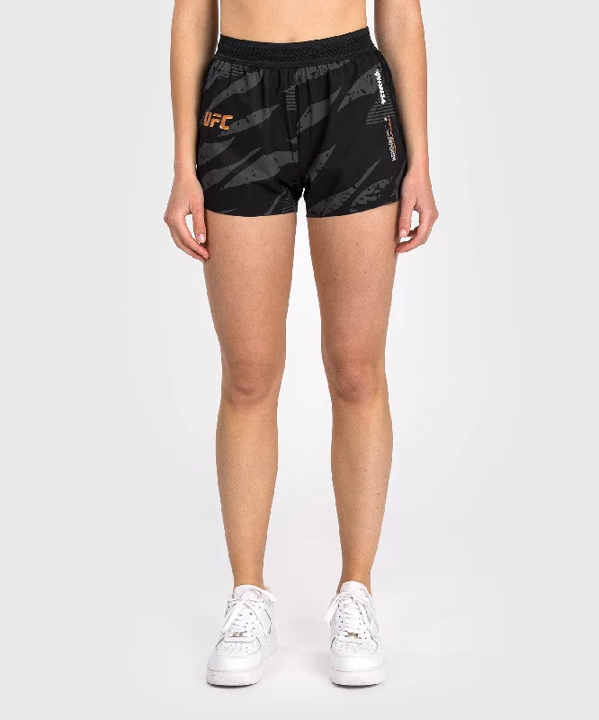 UFC Adrenaline By Venum Fight Week Pantalones Cortos de Rendimiento para Mujer - Urban Camo