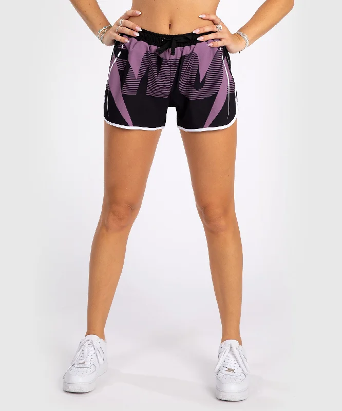 Venum Adrenaline Pantalones Cortos de Rendimiento para Mujer - Purple