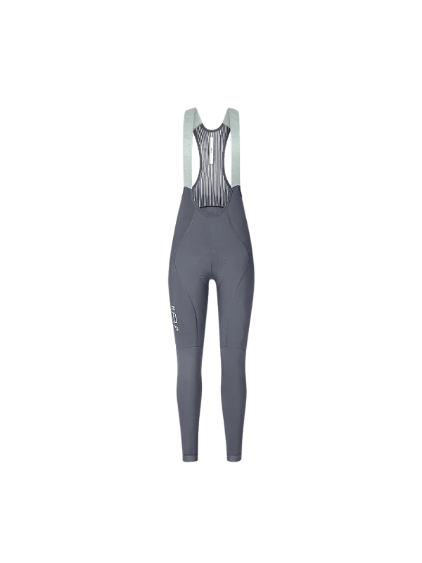 Women's Adapt Team Evo Thermal Bib Tight - Shadow